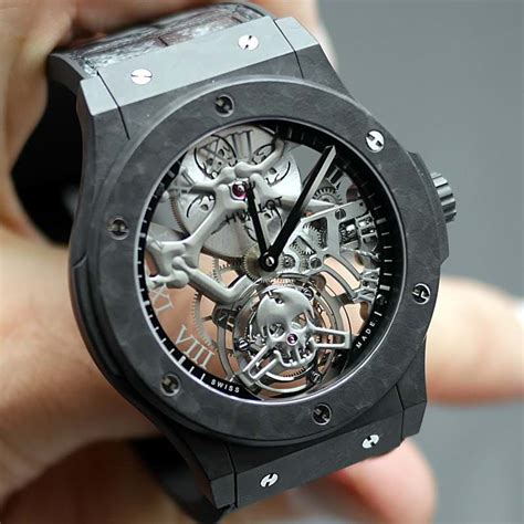 skul flying tourbillon replica hublot